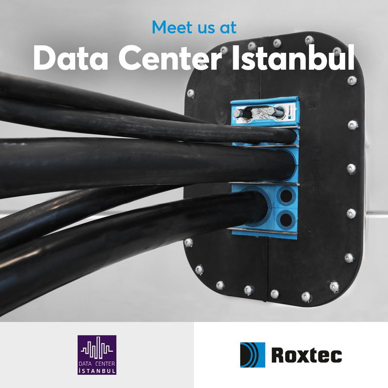 Roxtec, Data Center İstanbul 2025’te Sektörle Buluşuyor