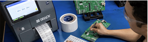 600 Dpi Baskı Çözünürlüğünde Yeniden Tasarlanan Endüstriyel Etiket Baskısı