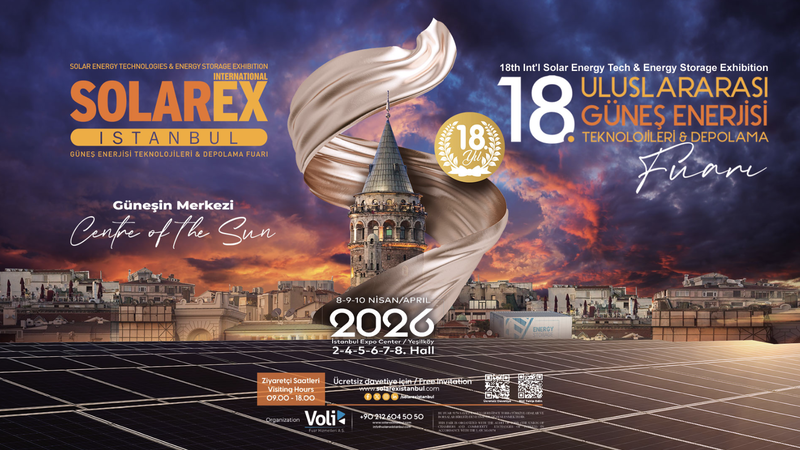 Solar Sektörünün Rotası 18. SolarEX İstanbul Olarak Belirleniyor! 