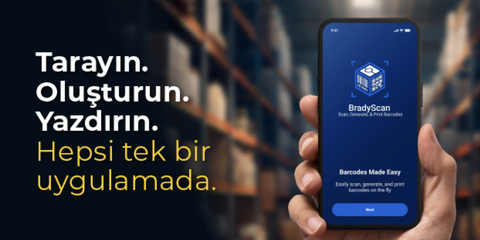 Cebinizde Endüstriyel Barkod Tarama Gücü