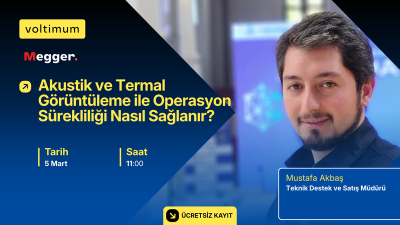 Akustik ve Termal Görüntüleme ile Operasyon Sürekliliği Nasıl Sağlanır?