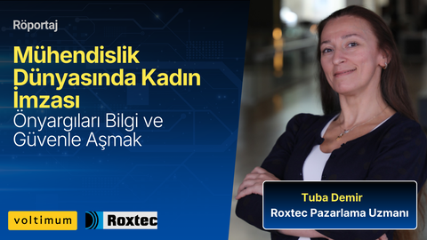 Mühendislik Dünyasında Kadın İmzası