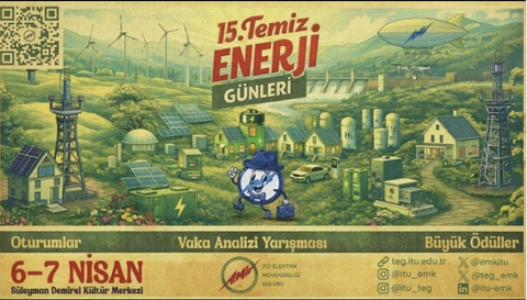15. Temiz Enerji Günleri Başlıyor