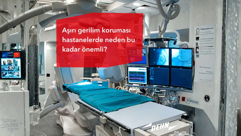 Hastanelerde Aşırı Gerilim Koruması Hayat Kurtarır mı?