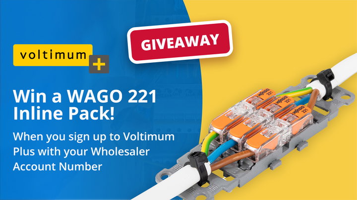 Win a WAGO 221 Inline Pack!