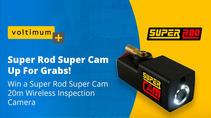 Super Rod Super Cam Giveaway