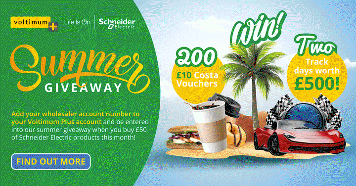 Schneider Electric Summer Giveaway