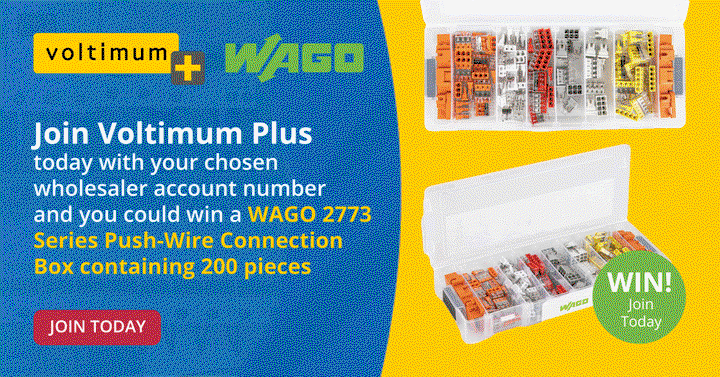 Win a WAGO 2273 Push-Wire Selection Case