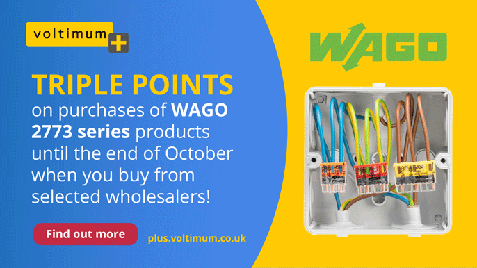 Wago 2773 Triple Points Promotion