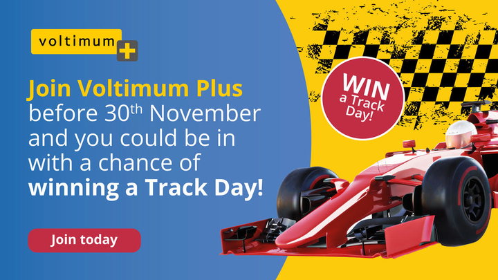 Win A Track Day On Us!