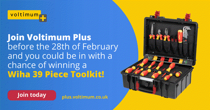 Win a 39 Piece Wiha Toolkit!