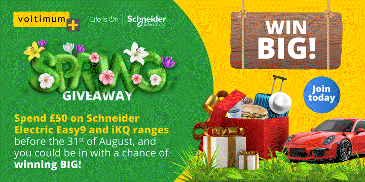 Schneider Electric Spring Giveaway!