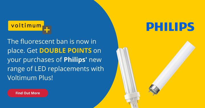 Double Points on Philips LED ranges