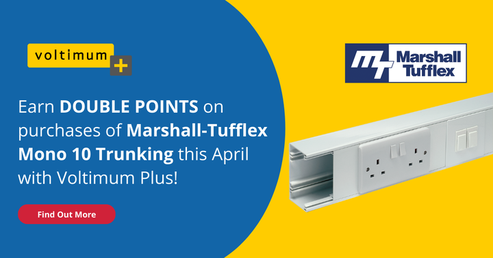 Double Points on MT Mono 10 Trunking