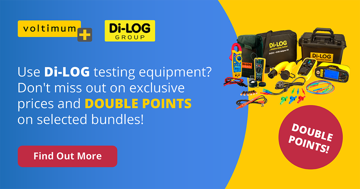 Di-LOG Double Points & Exclusive Pricing!