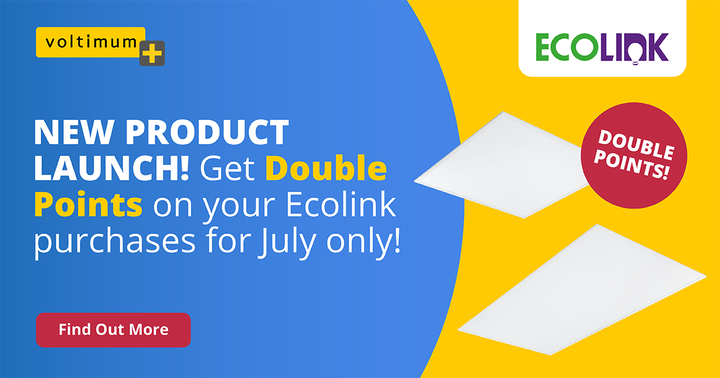 DOUBLE POINTS on your Ecolink purchases this July!