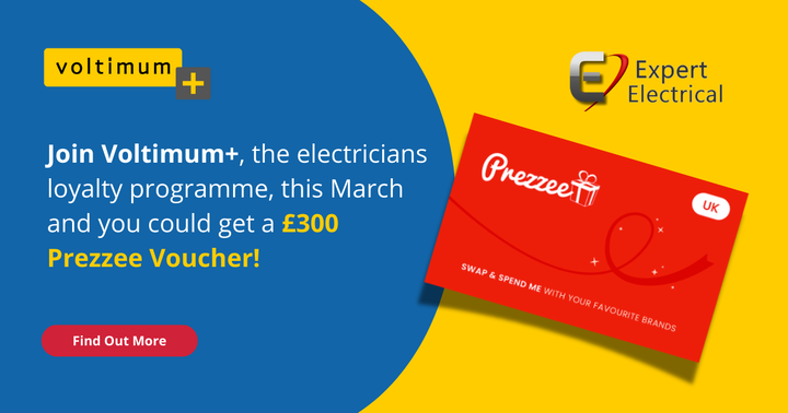 You could win a £300 e-voucher!