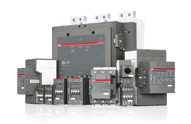 ABB introducing the complete AF contactor range