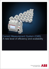 ABB - Product Catalogue - Current Measurement System (CMS) A new level of efficiency and availability