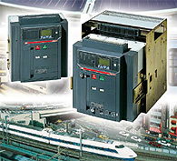 ABB circuit-breakers for DC applications