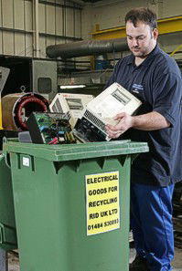 ABB takes away old drives