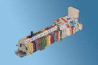 ABB’s ADO terminal blocks offer fast, reliable connections