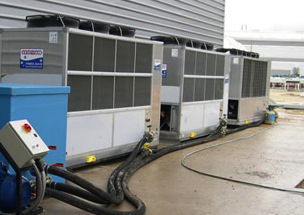 Q & A of the Day – How do we find the cable size and breaker load for this chiller unit?