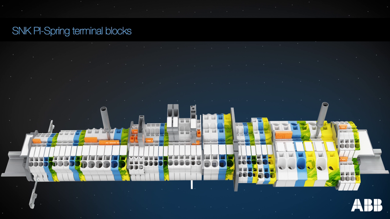 ABB Introduces PI Spring Terminal Blocks
