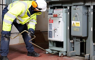 Big switchgear retrofit framework agreement for ABB with UKPN