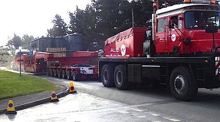 First ABB transformer delivered to big Welsh wind farm