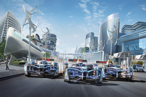 Formula E is driving innovation