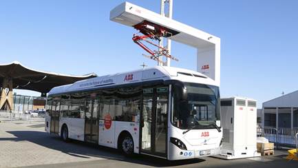 ABB supports greater interoperability in market for electric buses and trucks