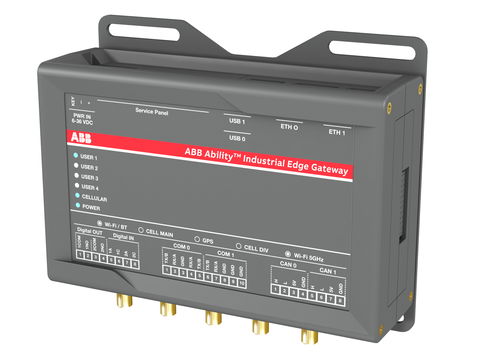 Unlock equipment potential with ABB’s new Edge Industrial Gateway 