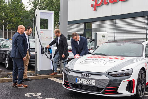 ABB charges ahead with EV energy delivery compliant to the German Eichrecht