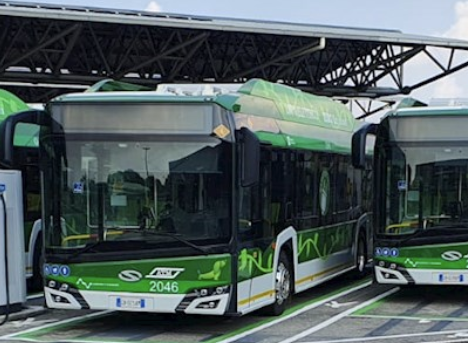 ABB powers progress for Milan’s electric bus network