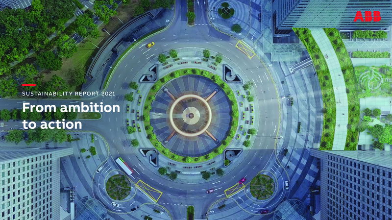 ABB publishes Sustainability Report 2021
