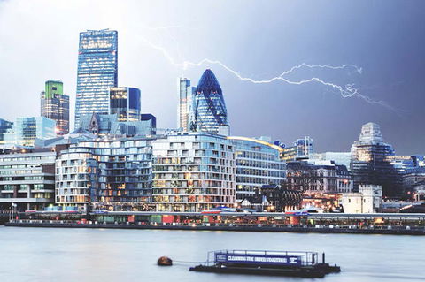 Electrification UK CIBSE CPD webinar series 2022: Earthing & Lightning Protection to IEC BS EN 62305 standards