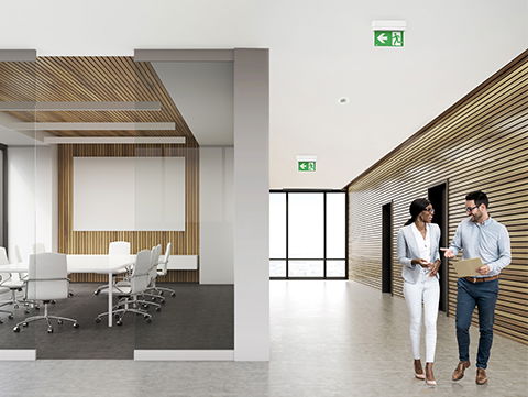 ABB launches Movion® – the innovative, modular solution for fast and flexible emergency lighting installation