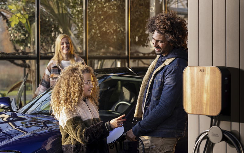 New ABB E-mobility home charging solution helps drivers realize their sustainable mobility goals