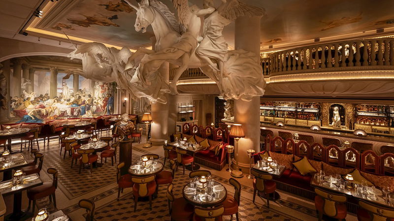 Bacchanalia’s smart lighting scheme creates the optimum dining experience in London’s Mayfair