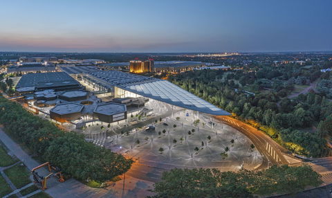 Major tradeshow exhibits high levels of visitor safety with the latest in arc fault protection