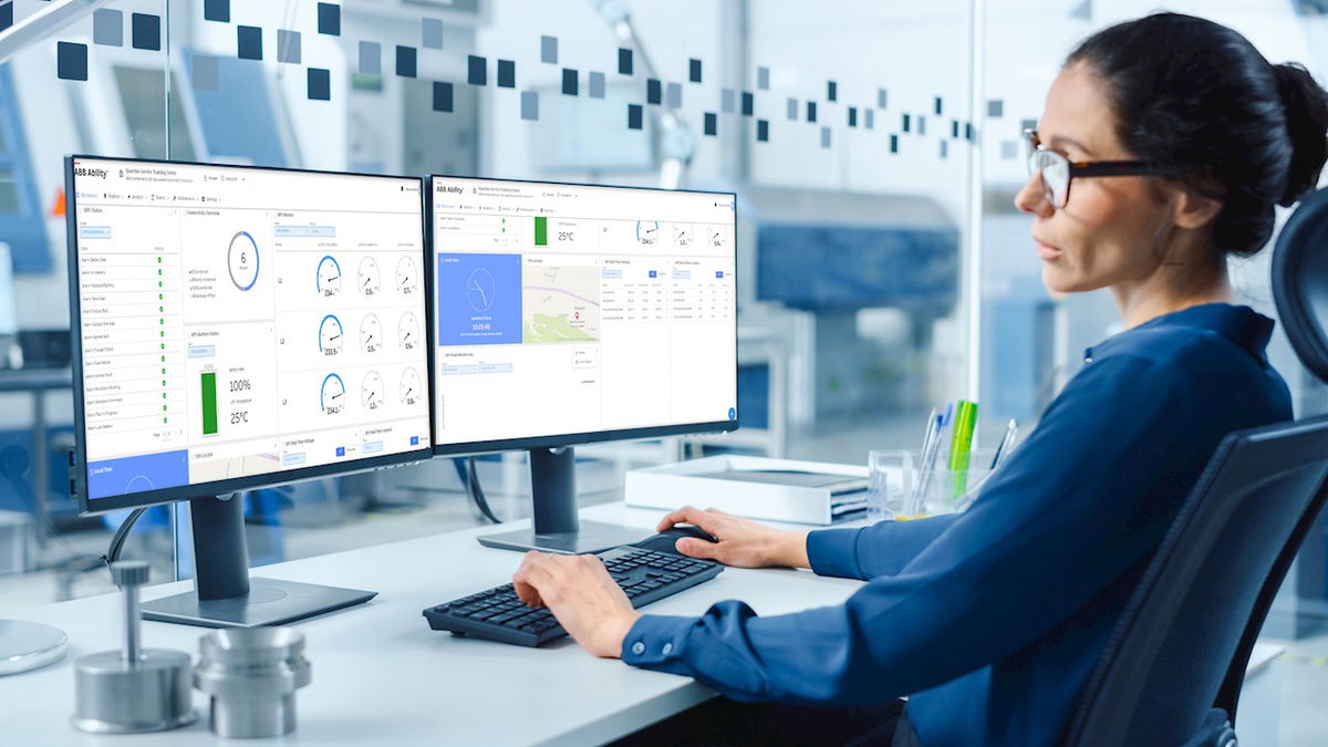 New ABB Ability SmartTracker enables users to monitor UPS system performance and optimise efficiency