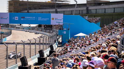 ABB Formula E showcases e-mobility excellence on World Earth Day