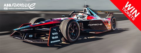 Win 2 tickets to the London E-Prix