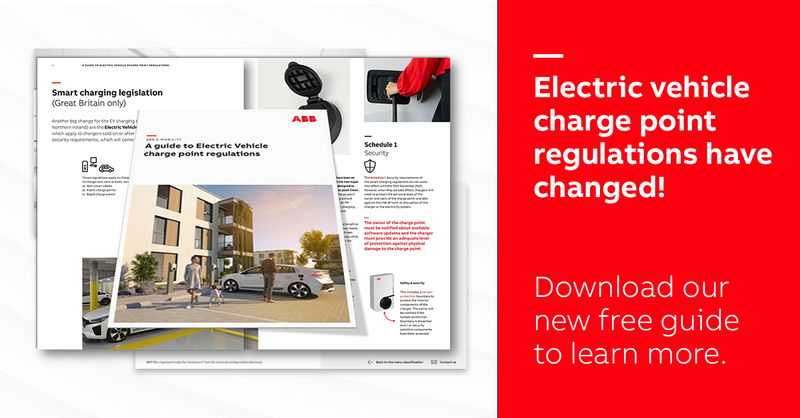 Electric vehicle charge point regulations have changed!