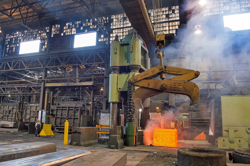 Arc furnace breaker upgrade forging stronger production future for North American steel giant