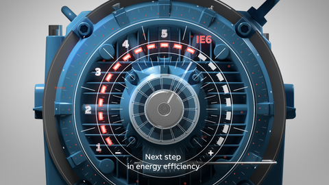 ABB is first to reach anticipated IE6 hyper-efficiency with magnet-free motors