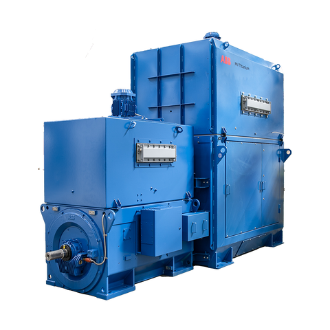 ABB creates world’s first medium voltage, speed-controlled motor concept, facilitating industry’s contribution to a low carbon world