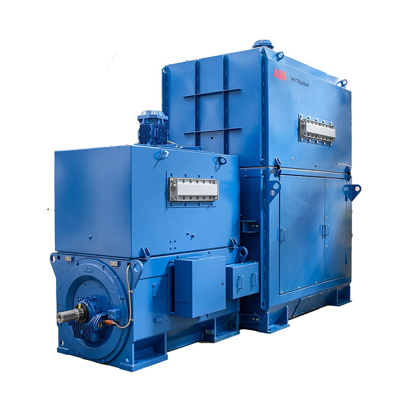 ABB creates world’s first medium voltage, speed-controlled motor concept, facilitating industry’s contribution to a low carbon world