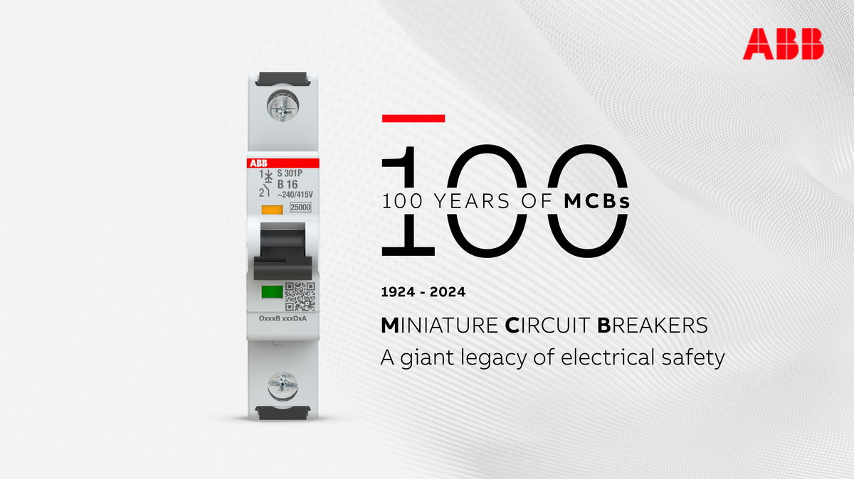 Miniature Circuit Breaker ‘hidden hero’ enabling energy transition built on 100-year safety legacy